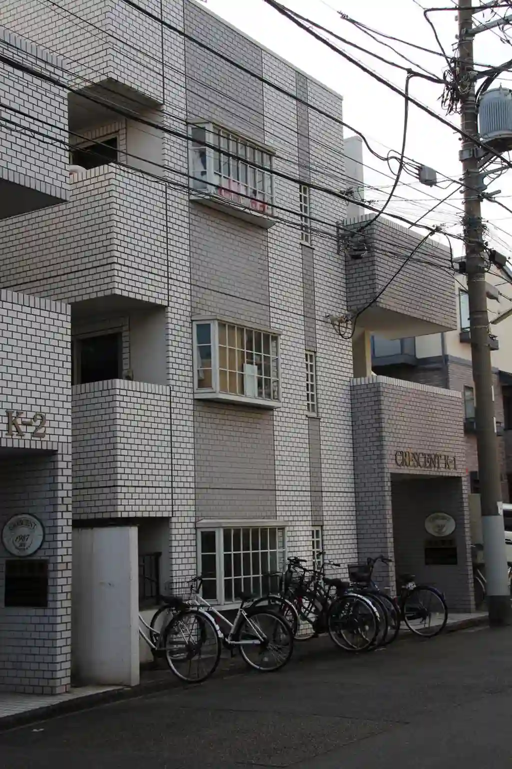 クレッセントケー1 外観